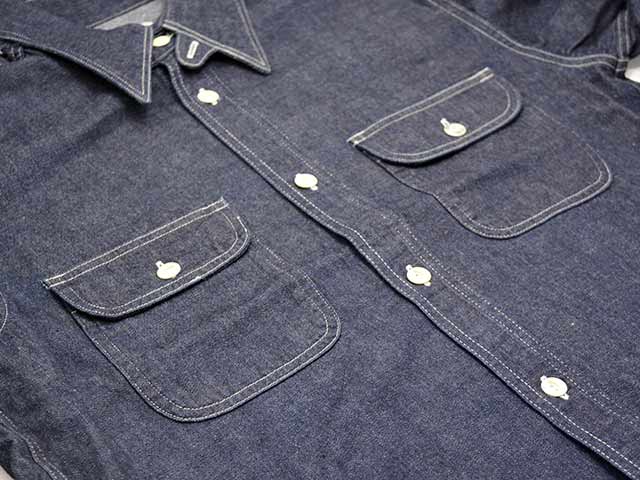 ��TROPHY CLOTHING/�ȥ��ե������������󥰡�2025SS��Deluxe Work L/S Shirts/�ǥ�å���������󥰥��꡼�֥���ġ�(TR25SS-401)