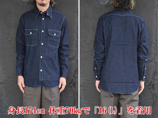 ��TROPHY CLOTHING/�ȥ��ե������������󥰡�2025SS��Deluxe Work L/S Shirts/�ǥ�å���������󥰥��꡼�֥���ġ�(TR25SS-401)