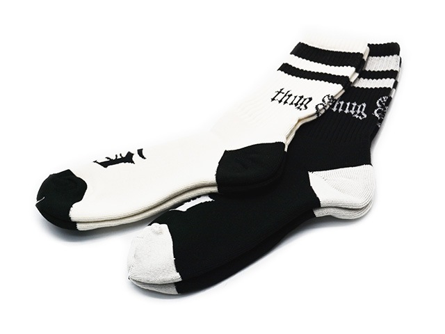 2­���åȡ�GANGSTERVILLE/����󥰥������ӥ��2025AW��Sacred Heart Socks/��������åɥϡ��ȥ��å�����(GSV99G02)