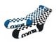 2­���åȡ�BLUCO/�֥륳��2025SS��2 Pack Sox"Checker"/2�ѥå����å����ɥ����å����ɡ�(153-55-002)