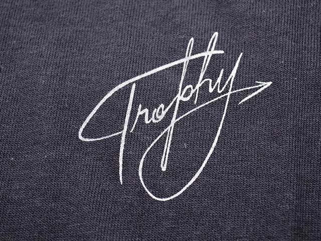 ��3����TROPHY CLOTHING/�ȥ��ե������������󥰡�2025SS��88/12 Relax Fit BB Tee/�ϥ��ϥ����å����ե��åȥ١����ܡ���Tee��(TR25SS-209)