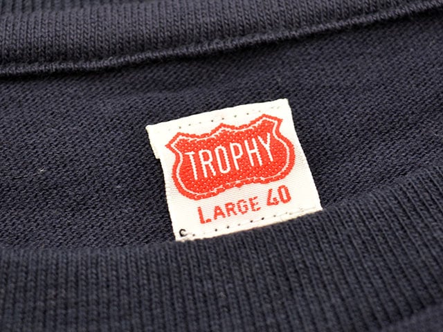 ��3����TROPHY CLOTHING/�ȥ��ե������������󥰡�2025SS��88/12 Relax Fit BB Tee/�ϥ��ϥ����å����ե��åȥ١����ܡ���Tee��(TR25SS-209)