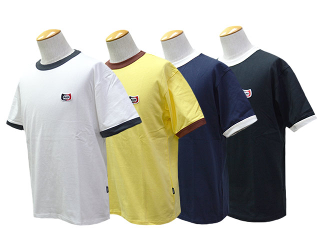 ��4����BLUCO/�֥륳��2025SS��Heavy Dry Cotton Ringer Tee��CHAMP��/�إӡ��ɥ饤���åȥ��󥬡�Tee�ɥ����סɡ�(155-22-018)
