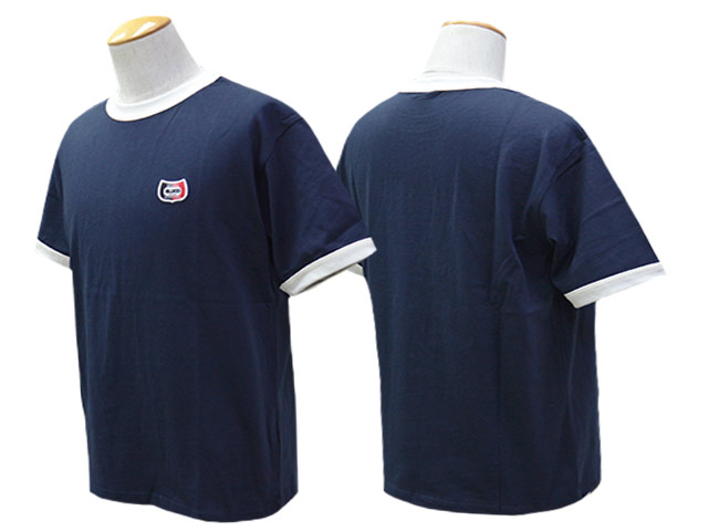 ��4����BLUCO/�֥륳��2025SS��Heavy Dry Cotton Ringer Tee��CHAMP��/�إӡ��ɥ饤���åȥ��󥬡�Tee�ɥ����סɡ�(155-22-018)