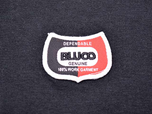 ��4����BLUCO/�֥륳��2025SS��Heavy Dry Cotton Ringer Tee��CHAMP��/�إӡ��ɥ饤���åȥ��󥬡�Tee�ɥ����סɡ�(155-22-018)