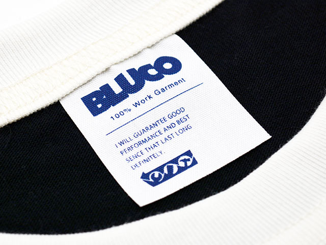 ��4����BLUCO/�֥륳��2025SS��Heavy Dry Cotton Ringer Tee��CHAMP��/�إӡ��ɥ饤���åȥ��󥬡�Tee�ɥ����סɡ�(155-22-018)