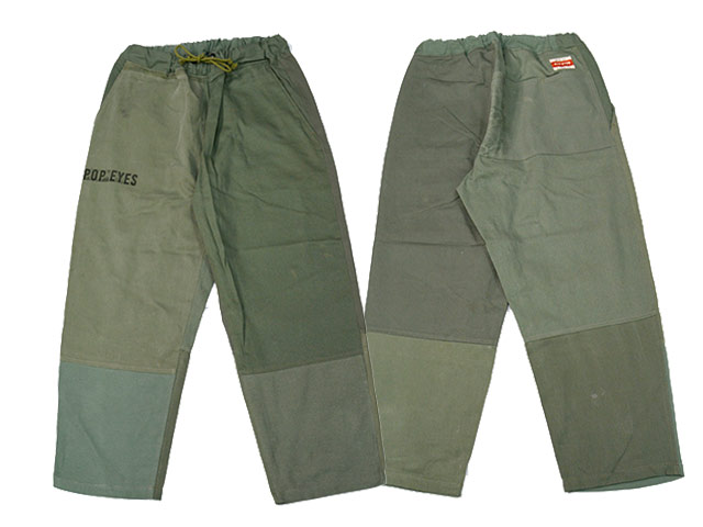 ��POP EYES/�ݥåץ�������2025AW��Laundry Pants MFG./���ɥ꡼�ѥ��MFG.��(25AW-PPE-013)