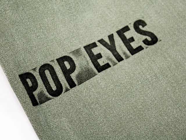 ��POP EYES/�ݥåץ�������2025AW��Laundry Pants MFG./���ɥ꡼�ѥ��MFG.��(25AW-PPE-013)