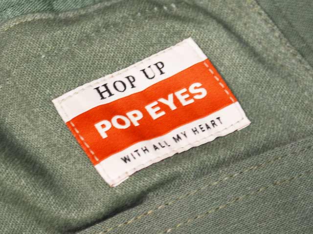 ��POP EYES/�ݥåץ�������2025AW��Laundry Pants MFG./���ɥ꡼�ѥ��MFG.��(25AW-PPE-013)