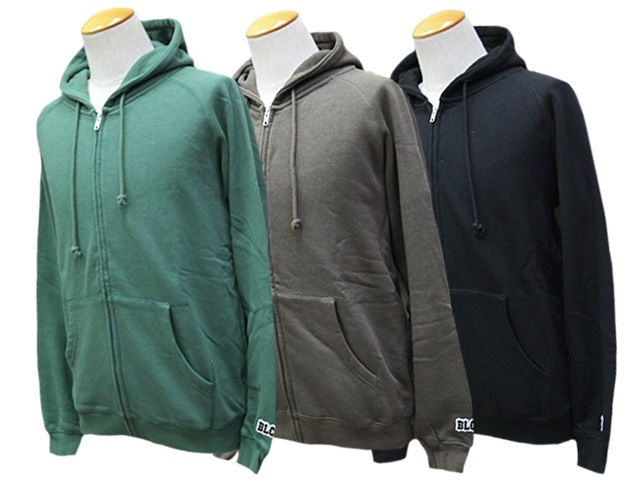 ��3����BLUCO/�֥륳��2025AW��Heavy Pile Zip Sweat Hoodie/�إ������ѥ��른�åץ������åȥա��ǥ�����(155-13-029)