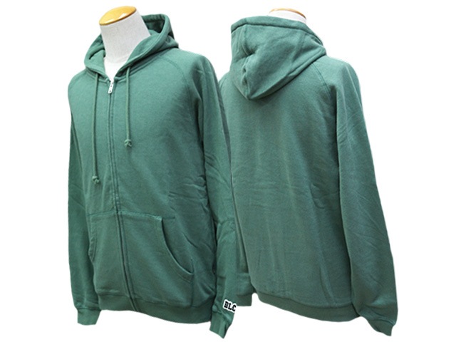 ��3����BLUCO/�֥륳��2025AW��Heavy Pile Zip Sweat Hoodie/�إ������ѥ��른�åץ������åȥա��ǥ�����(155-13-029)