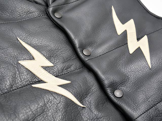 全2色【Vin&Age/ヴィン&エイジ】2025AW「Naughty Leather Vest 全2色【Vin&Age/ヴィン&エイジ】2025AW「Naughty Leather Vest