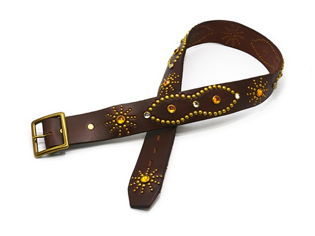 GOODENOUGH グッドイナフ スタッズベルト　ベージュ GOODENOUGH グッドイナフ スタッズベルト ベージュ GOODENOUGH