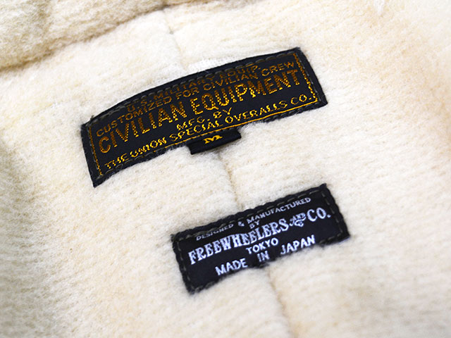 ��FREE WHEELERS/�ե꡼�ۥ����顼����2025FW��COAT AIR CREW HEAVY ATTACHED HOOD��M-1949��/�����ȥ������롼�إӡ������å��ɥա��ɡ�M-1949�ɡ�(2531007)