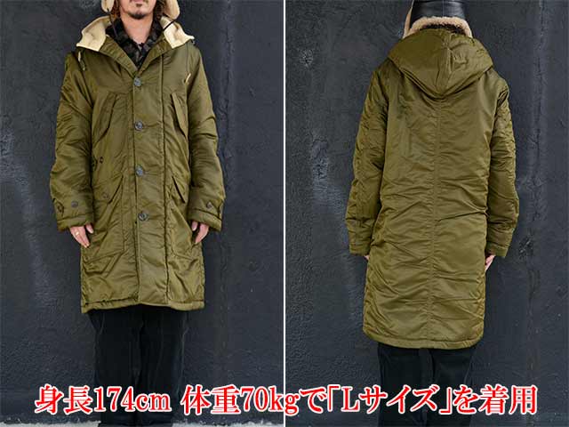 ��FREE WHEELERS/�ե꡼�ۥ����顼����2025FW��COAT AIR CREW HEAVY ATTACHED HOOD��M-1949��/�����ȥ������롼�إӡ������å��ɥա��ɡ�M-1949�ɡ�(2531007)