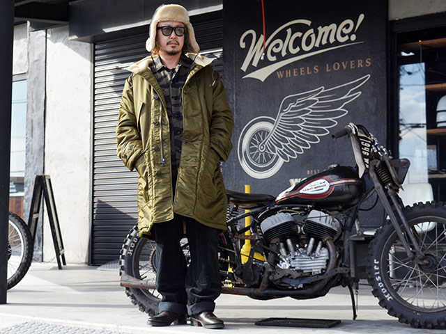 FREE WHEELERS/フリーホイーラーズ】2025FW「COAT AIR CREW HEAVY