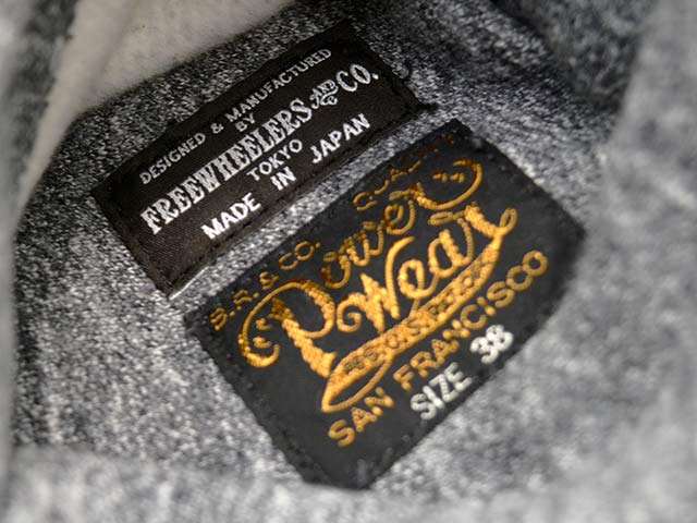 ��FREE WHEELERS/�ե꡼�ۥ����顼����2025FW�֡�DOUBLE FACE ATHLETIC SWEAT HOODIE��SPECIAL HEAVY WEIGHT��MEDIUM WEIGHT��(2534013)