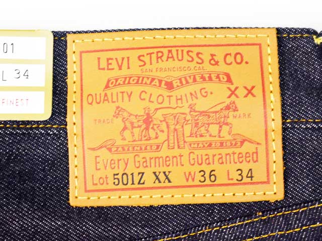 ��LEVI'S VINTAGE CLOTHING/�꡼�Х���������ơ������������󥰡ۡ�501 Denim Pants��1954 Model��/501�ǥ˥�ѥ�ġ�1954ǯ��ǥ�ɡ�(501540110/14.2oz)
