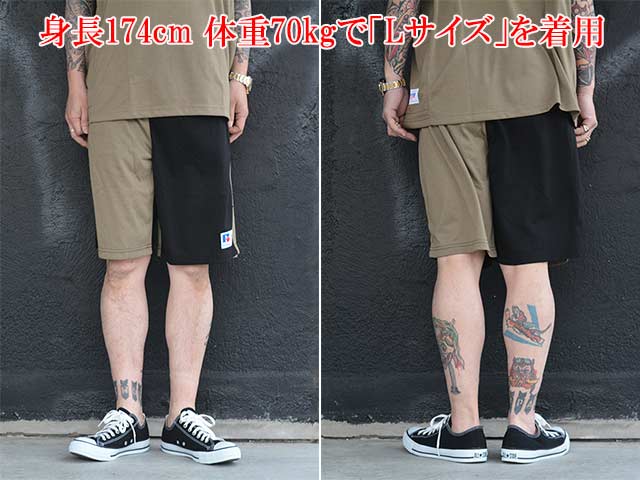 ��3����BLUCO/�֥륳��2026SS��Function Shorts/�ե��󥯥���󥷥硼�ġ�(163-45-015)