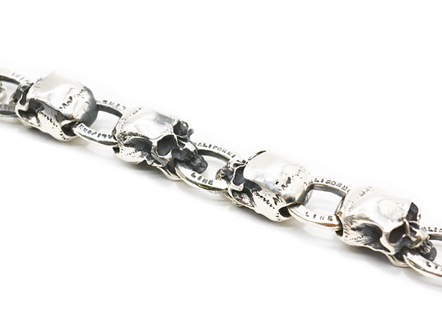 ��CALIFORNIA LINE/����ե���˥��饤��ۡ�Skull Wallet Chain/�����륦����åȥ��������(Silver950)