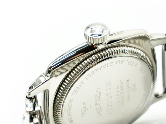 ��VAGUE WATCH Co./�������������å�����ѥˡ��ۡ�COUSSIN Sophie SE/���å��󥽥ե������ƥ�쥹�������ƥ󥷥��٥�ȡ�(CO-L-010-SS-SE-10SS)