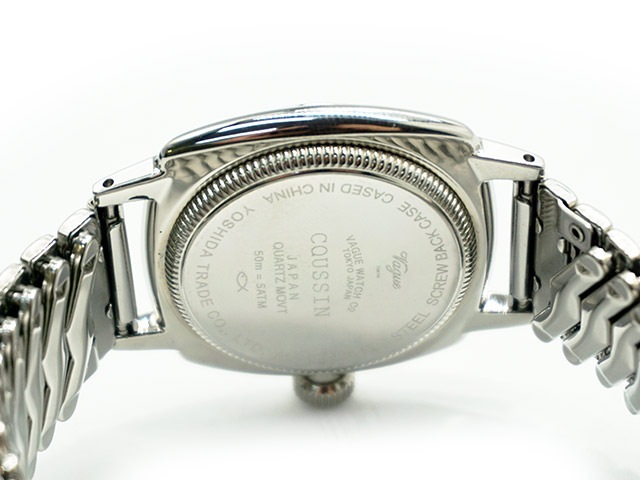 ��VAGUE WATCH Co./�������������å�����ѥˡ��ۡ�COUSSIN Sophie SE/���å��󥽥ե������ƥ�쥹�������ƥ󥷥��٥�ȡ�(CO-L-010-SS-SE-10SS)