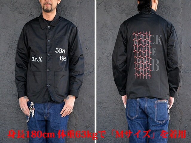 (50% OFF)��MISTER X/�ߥ��������å�����2022SS��Fuck the PB Engineer Jacket/�ե��å���PB���󥸥˥����㥱�åȡ�(MRX-004)(UNCHANGING LOVE/��������󥸥󥰥��/POP EYES/�ݥåץ�����/���ᥫ��/�ۥåȥ��å�/�ϡ��졼/WOLF PACK/����եѥå�)