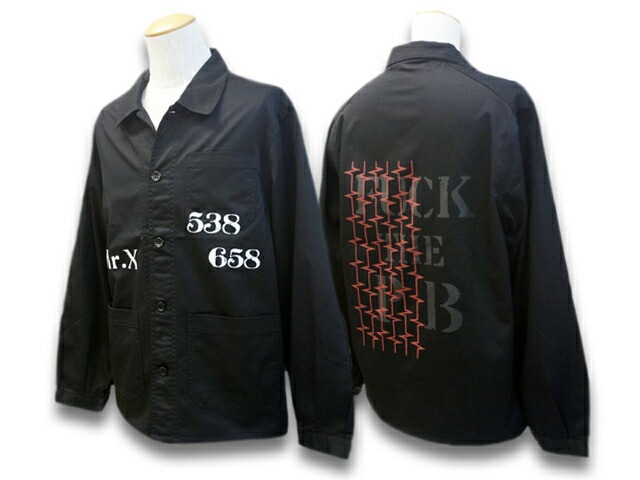 MISTER X/ミスターエックス】2022SS「Fuck the PB Engineer