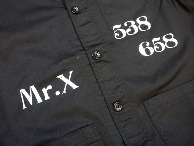 (50% OFF)��MISTER X/�ߥ��������å�����2022SS��Fuck the PB Engineer Jacket/�ե��å���PB���󥸥˥����㥱�åȡ�(MRX-004)(UNCHANGING LOVE/��������󥸥󥰥��/POP EYES/�ݥåץ�����/���ᥫ��/�ۥåȥ��å�/�ϡ��졼/WOLF PACK/����եѥå�)