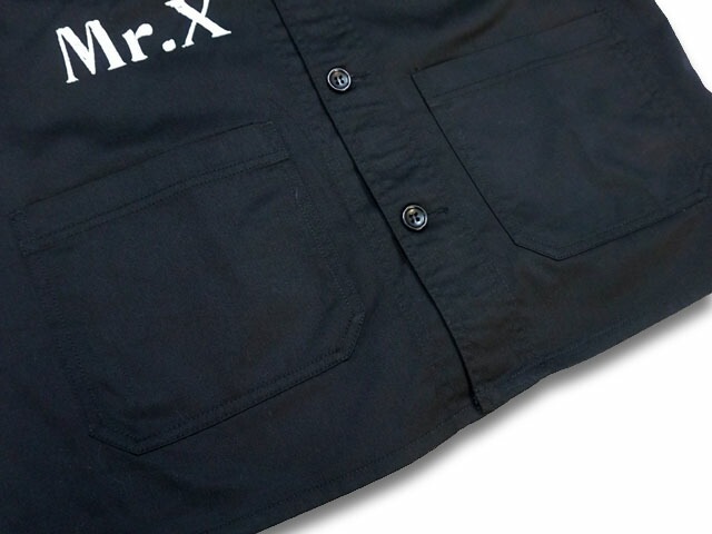 (50% OFF)��MISTER X/�ߥ��������å�����2022SS��Fuck the PB Engineer Jacket/�ե��å���PB���󥸥˥����㥱�åȡ�(MRX-004)(UNCHANGING LOVE/��������󥸥󥰥��/POP EYES/�ݥåץ�����/���ᥫ��/�ۥåȥ��å�/�ϡ��졼/WOLF PACK/����եѥå�)