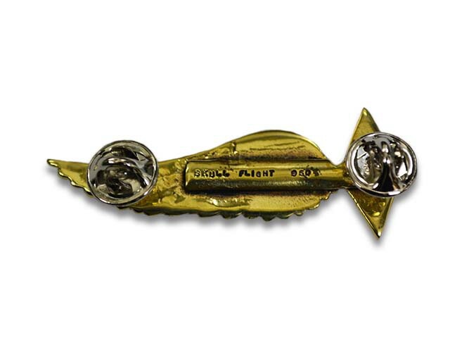 ��SKULL FLIGHT/������ե饤�ȡۡ�1% Wing Pins/1%�����󥰥ԥ󥺡�(Brass)