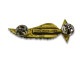 ��SKULL FLIGHT/������ե饤�ȡۡ�1% Wing Pins/1%�����󥰥ԥ󥺡�(Brass)