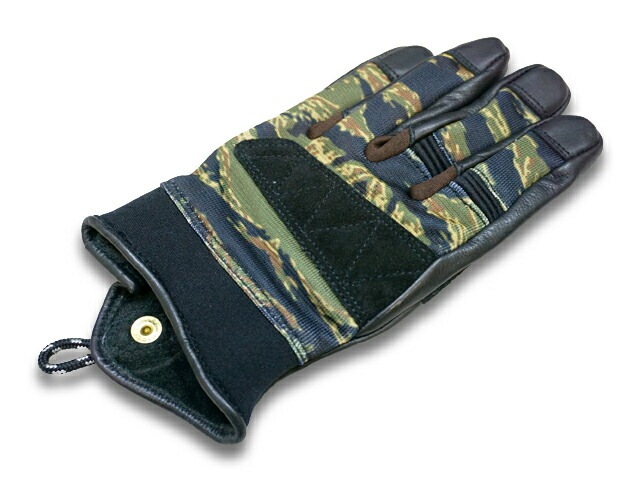 30% OFF)全2柄【Vin&Age/ヴィン&エイジ】2021SS「Pattern MX Glove