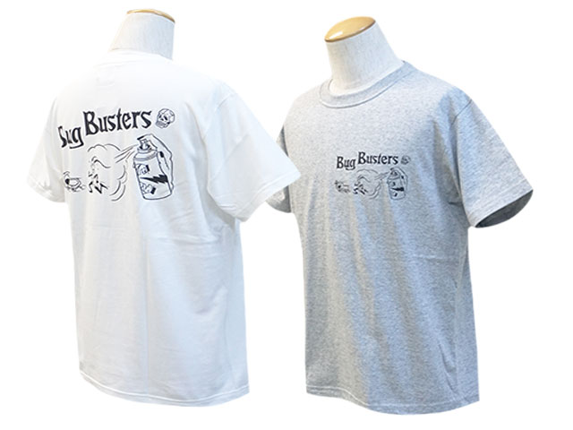 (30% OFF)��2����SIRANO BROS/����Υ֥�����2023SS��Super Heavy Weight S/S Tee��Bug Busters��/�����ѡ��إӡ��������ȥ��硼�ȥ��꡼��Tee�ɥХ��Х��������ɡ�(�ۥ����륺���ѥ��/���ᥫ��/�ϡ��졼/�ۥåȥ��å�/WOLF PACK/����եѥå�)