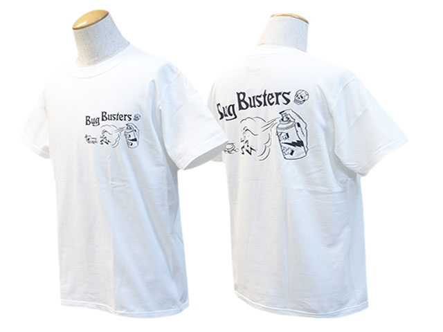 (30% OFF)��2����SIRANO BROS/����Υ֥�����2023SS��Super Heavy Weight S/S Tee��Bug Busters��/�����ѡ��إӡ��������ȥ��硼�ȥ��꡼��Tee�ɥХ��Х��������ɡ�(�ۥ����륺���ѥ��/���ᥫ��/�ϡ��졼/�ۥåȥ��å�/WOLF PACK/����եѥå�)