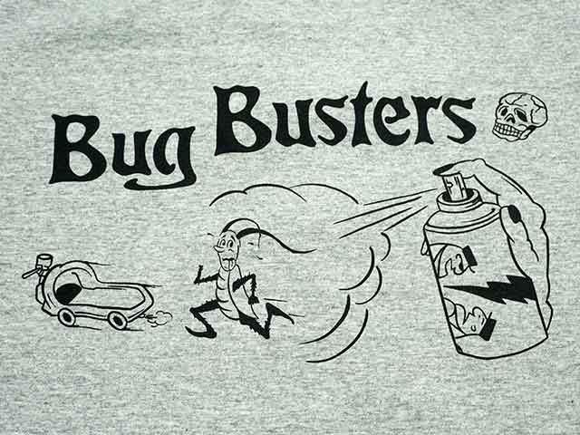 (30% OFF)��2����SIRANO BROS/����Υ֥�����2023SS��Super Heavy Weight S/S Tee��Bug Busters��/�����ѡ��إӡ��������ȥ��硼�ȥ��꡼��Tee�ɥХ��Х��������ɡ�(�ۥ����륺���ѥ��/���ᥫ��/�ϡ��졼/�ۥåȥ��å�/WOLF PACK/����եѥå�)