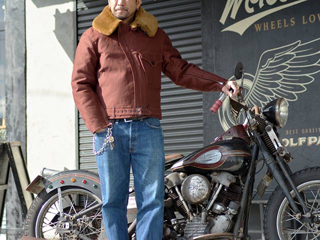 FREE WHEELERS/フリーホイーラーズ】2023FW「Winter Flying Jacket