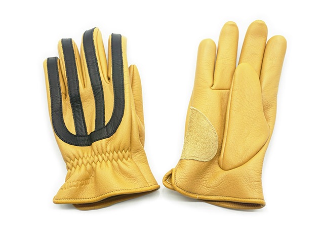 2UNCROWD/󥯥饦ɡ2024SSVintage MX Glove/ơMX֡(243-66-002)