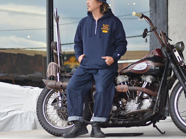 3BLUCO/֥륳2024AWHeavy Pile Sweat Half Zip Hoodie1165/إѥ륹åȥϡեåץաǥ1165ɡ(145-13-015)