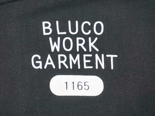 3BLUCO/֥륳2024AWHeavy Pile Sweat Half Zip Hoodie1165/إѥ륹åȥϡեåץաǥ1165ɡ(145-13-015)