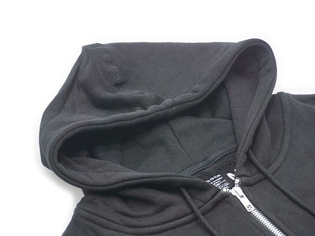 全3色【BLUCO/ブルコ】2024AW「Heavy Pile Sweat Half Zip