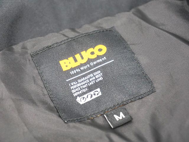 ��4����BLUCO/�֥륳��2024AW��Workers Quilting Jacket/�����������ƥ��󥰥��㥱�åȡ�(147-31-023)