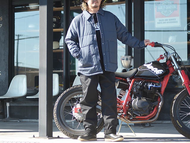 ��4����BLUCO/�֥륳��2024AW��Workers Quilting Jacket/�����������ƥ��󥰥��㥱�åȡ�(147-31-023)