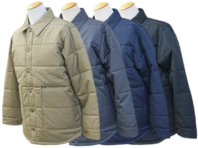 ��4����BLUCO/�֥륳��2024AW��Workers Quilting Jacket/�����������ƥ��󥰥��㥱�åȡ�(147-31-023)