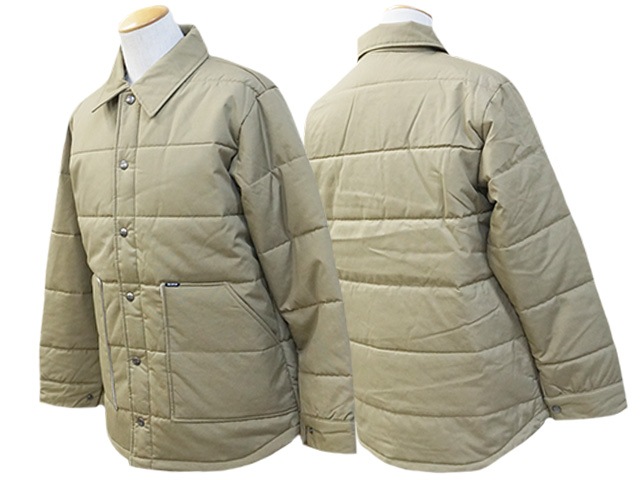 ��4����BLUCO/�֥륳��2024AW��Workers Quilting Jacket/�����������ƥ��󥰥��㥱�åȡ�(147-31-023)