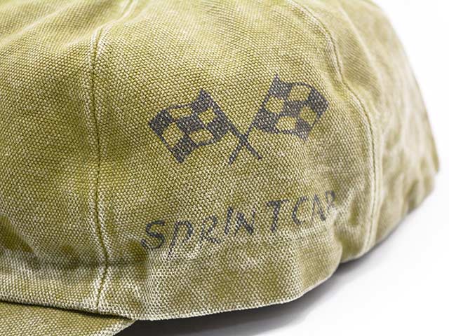 OLD CROW/ɥ2025SSCrow Brand Mechanic Cap/֥ɥᥫ˥ååס(OC51G02)