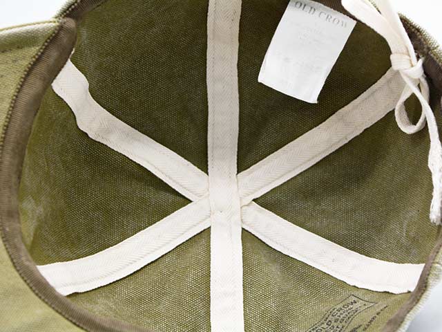 OLD CROW/ɥ2025SSCrow Brand Mechanic Cap/֥ɥᥫ˥ååס(OC51G02)