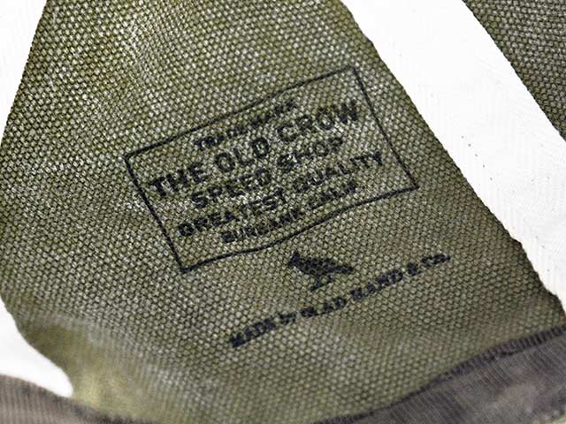 OLD CROW/ɥ2025SSCrow Brand Mechanic Cap/֥ɥᥫ˥ååס(OC51G02)