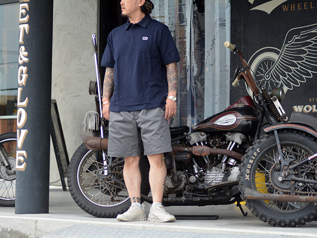 4BLUCO/֥륳2025SSHeavy Dry Cotton Polo Neck TeeBLC/إӡɥ饤åȥݥͥåTeeBLCɡ(155-22-016)