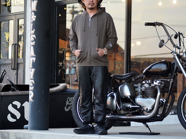 ��3����BLUCO/�֥륳��2025AW��Heavy Pile Half Zip Sweat Hoodie/�إ������ѥ���ϡ��ե��åץ������åȥա��ǥ�����(155-13-028)